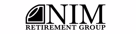 NIM Retirement Group logo with stylized leaf design.