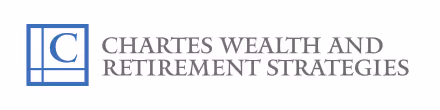 Chartes Wealth and Retirement Strategies logo with a stylized 'C' inside a blue square.