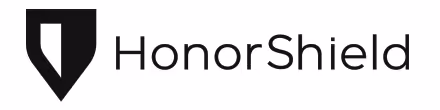 HonorShield logo with stylized shield icon next to the text HonorShield.