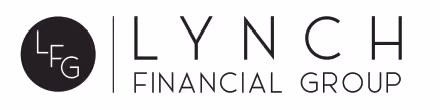 Lynch Financial Group logo with LFG initials in a black circle and the company name to the right.